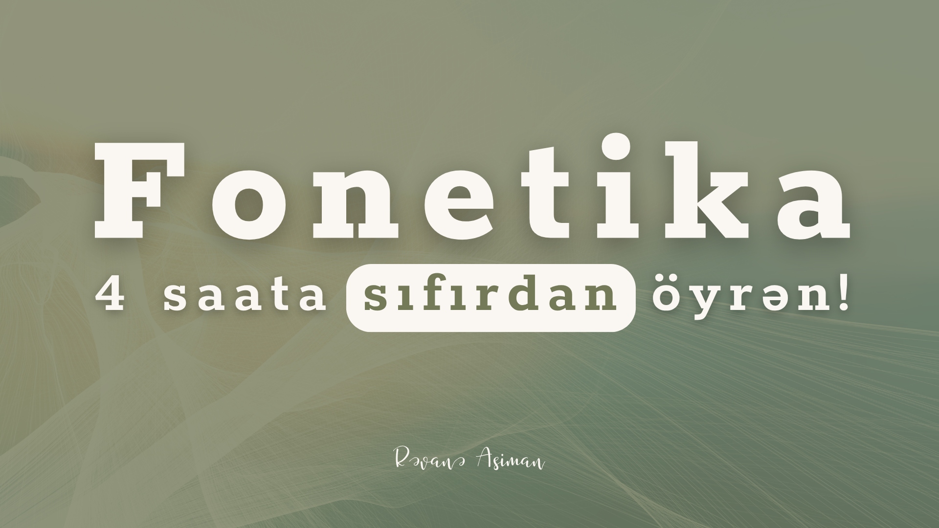 Azərbaycan dili dərsləri pleylist coveri